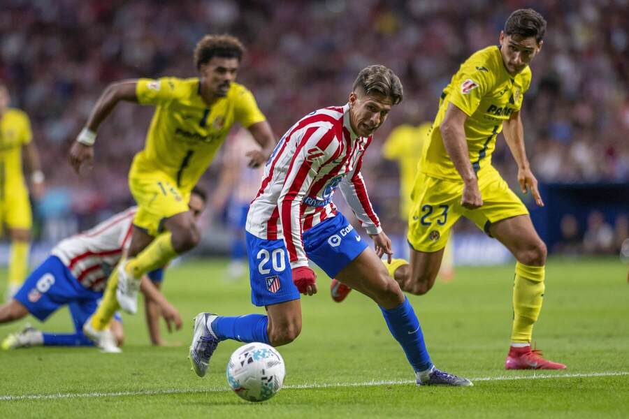 Giuliano Simeone z&nbsp;Atlética uniká hráčom Villarrealu