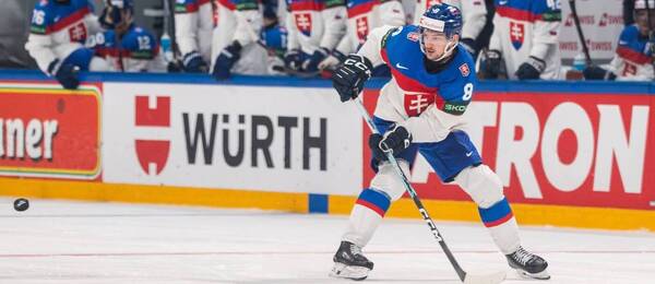 Oliver Okuliar (Slovensko) na MS v hokeji 2026