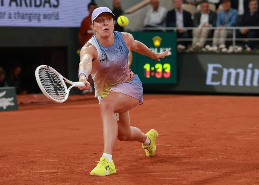 Iga Świątek, French Open 2025