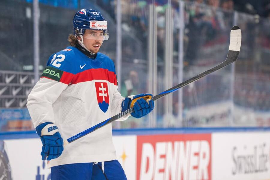 Kristián Pospíšil, Slovensko (MS v&nbsp;hokeji 2026)