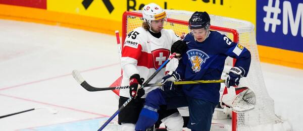 Švajčiarsko - Fínsko na MS v hokeji 2026 online