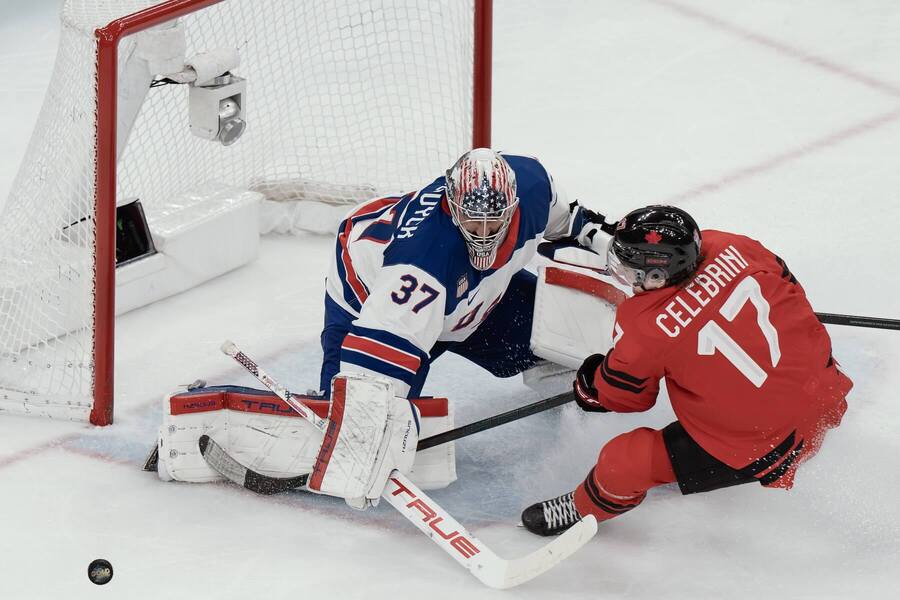 USA vs. Kanada vo&nbsp;štvrťfinále MS v&nbsp;hokeji 2026 online