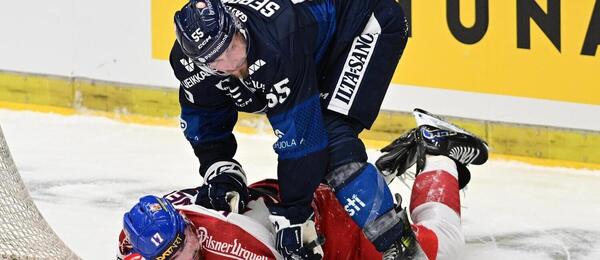 Fínsko vs. Česko vo štvrťfinále na MS 2026