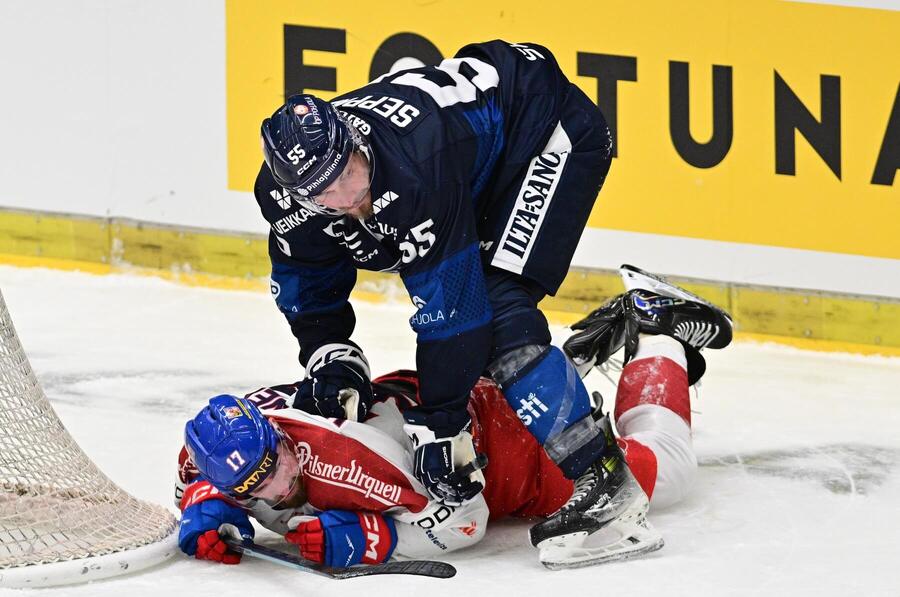 Fínsko vs. Česko vo&nbsp;štvrťfinále na&nbsp;MS 2026