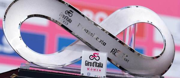 Trofej pre víťazku ženských cyklistických pretekov Giro d'Italia