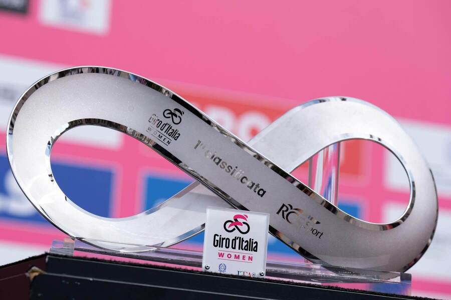 Trofej pre&nbsp;víťazku ženských cyklistických pretekov Giro d'Italia