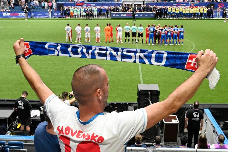 Slovensko na&nbsp;ME v&nbsp;malom futbale 2026