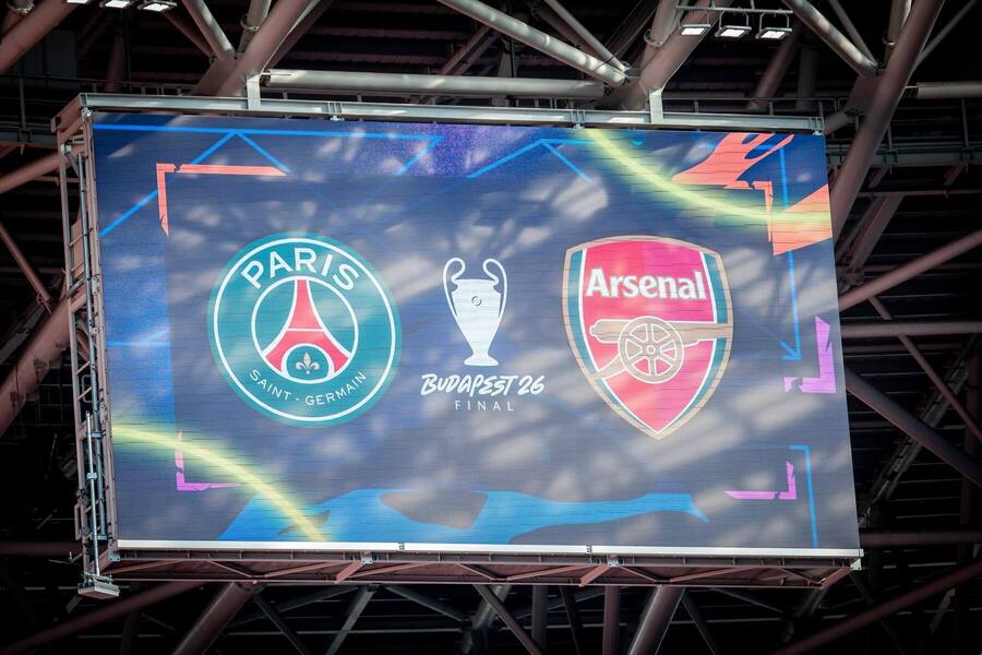 Arsenal vs PSG vo&nbsp;finále Ligy majstrov