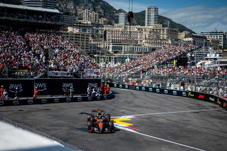 Lando Norris na&nbsp;VC Monaka 2026