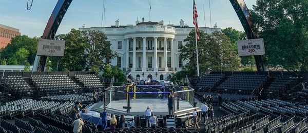 UFC Freedome 250: White House