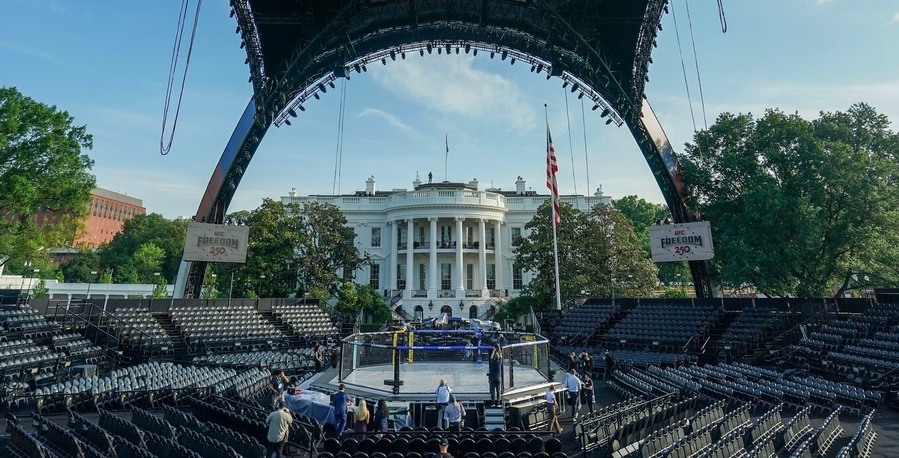 UFC Freedome 250: White House