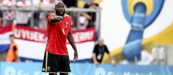 Útočník Belgicka Romelu Lukaku.