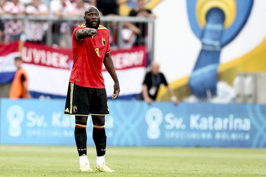 Útočník Belgicka Romelu Lukaku.
