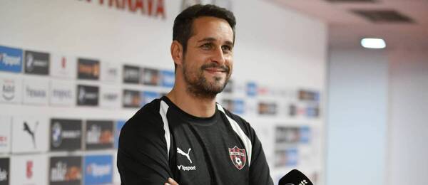 Antonio Muňoz, tréner Spartaka Trnava