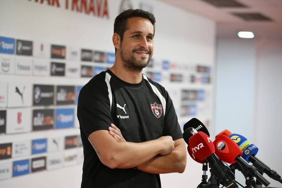 Antonio Muňoz, tréner Spartaka Trnava