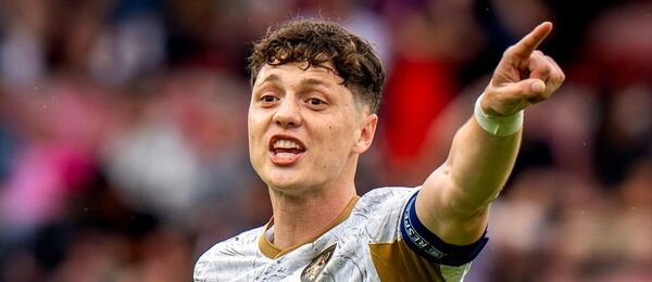 Ladislav Krejčí v úlohe kapitána českej futbalovej reprezentácie