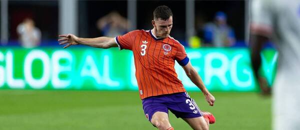 Andy Robertson na MS vo futbale 2026