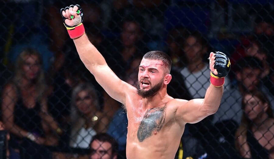 Mateusz Legierski (Oktagon MMA)