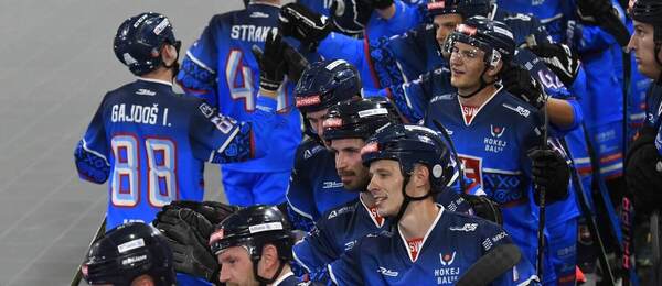 Hokejbal, reprezentácia Slovenska