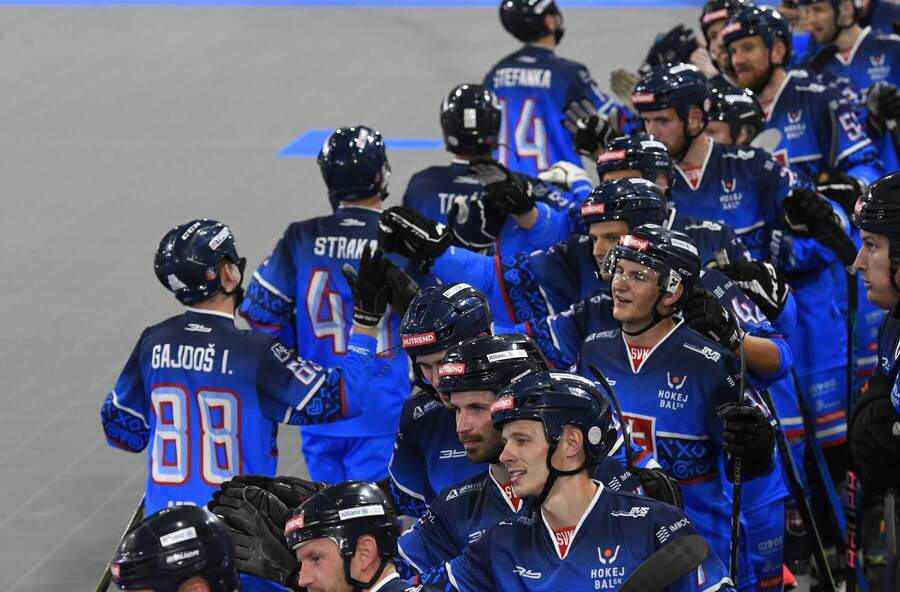 Hokejbal, reprezentácia Slovenska