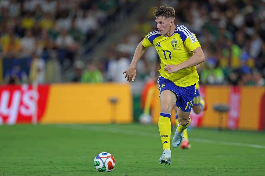 Viktor Gyokeres, Švédsko