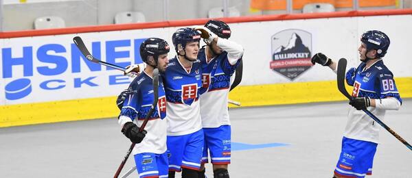 Slovensko vs. Kanada na MS v hokejbale 2026