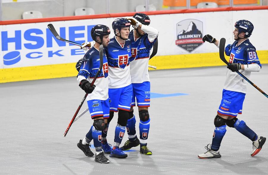 Slovensko vs. Kanada na&nbsp;MS v&nbsp;hokejbale 2026