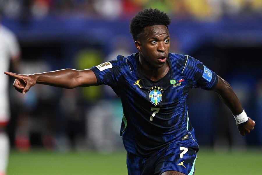 Vinícius Junior, reprezentant Brazílie