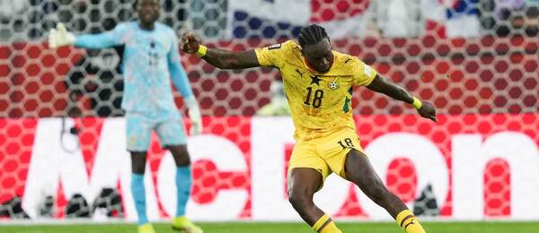 Jerome Opoku z Ghany