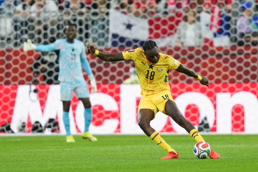 Jerome Opoku z&nbsp;Ghany