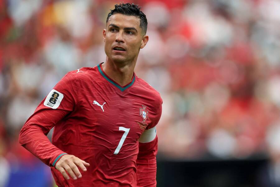Cristiano Ronaldo, kapitán Portugalska počas MS 2026 vo&nbsp;futbale