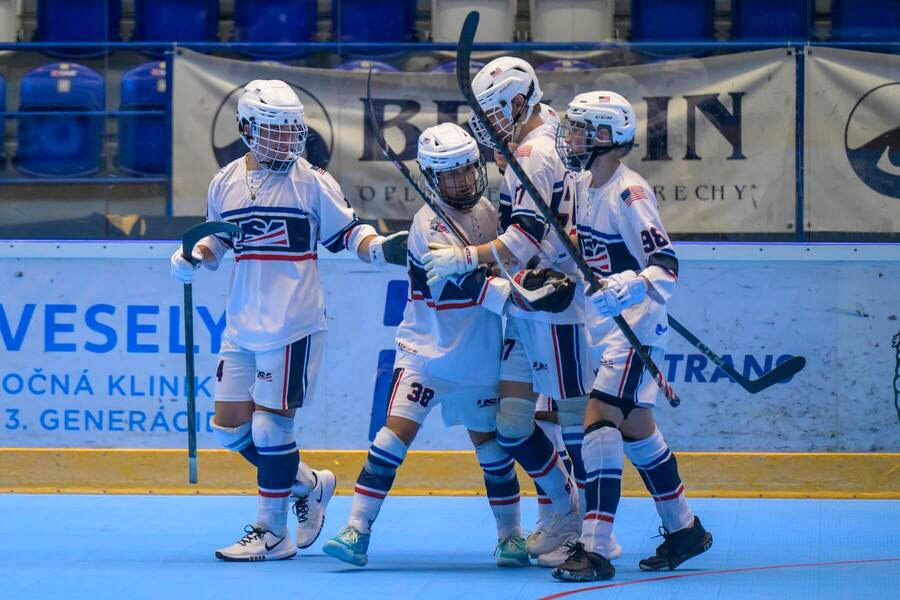 semifinále Kanada vs. USA na&nbsp;MS v&nbsp;hokejbale 2026