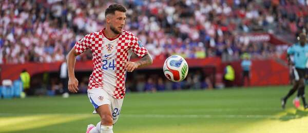 Chorvátsky futbalista Marko Pašalić na MS 2026.