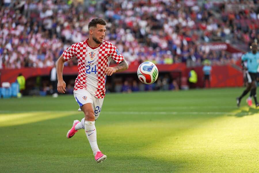 Chorvátsky futbalista Marko Pašalić na&nbsp;MS 2026.