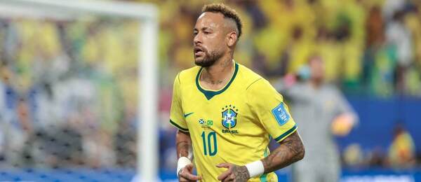 Neymar, reprezentácia Brazílie