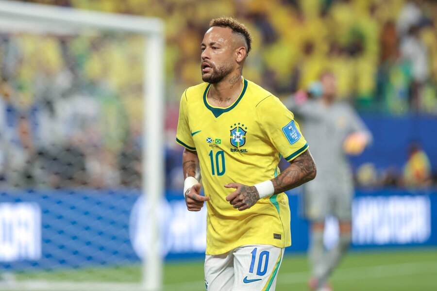 Neymar, reprezentácia Brazílie