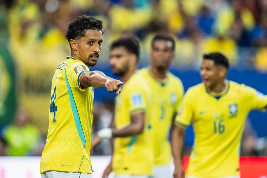Hráči Brazílie na&nbsp;MS 2026 vo&nbsp;futbale.