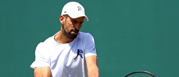Novak Djokovič Wimbledon 2026