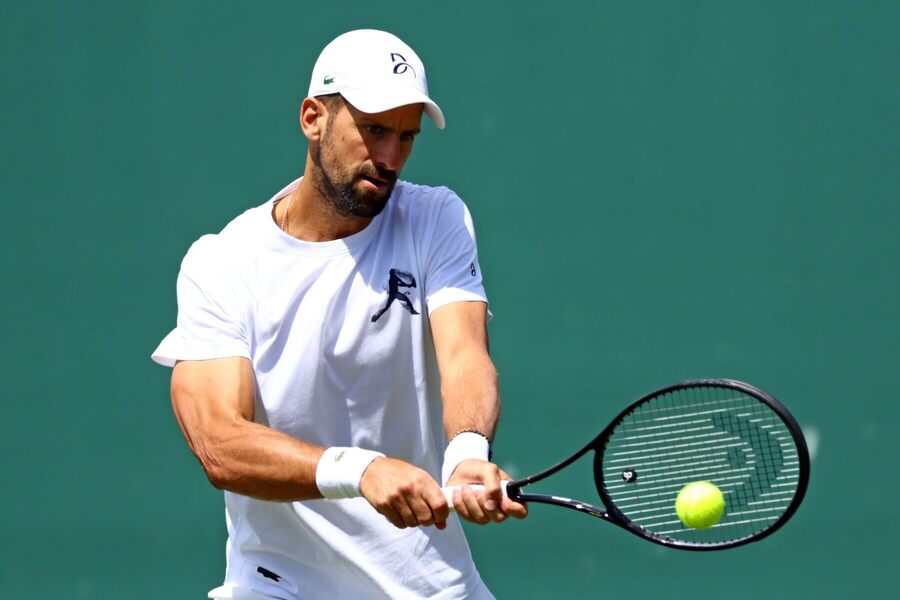 Novak Djokovič Wimbledon 2026