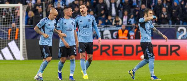 Futbalisti ŠK Slovan Bratislava.