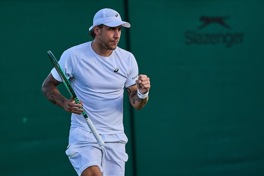 Alex Molčan na&nbsp;Wimbledone 2026