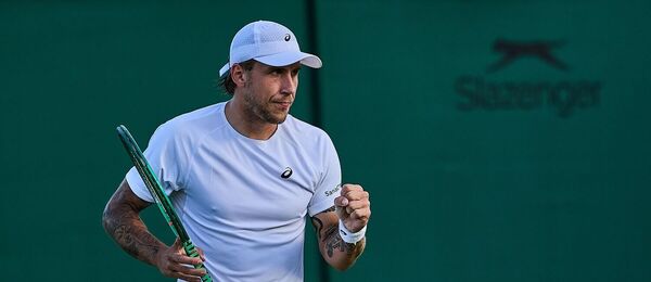 Alex Molčan na Wimbledone 2026