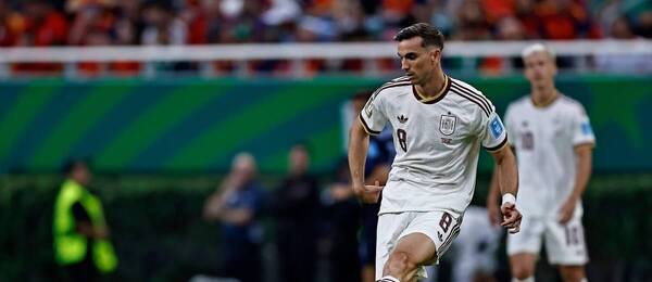 Fabian Ruiz v drese Španielska vna MS vo futbale 2026