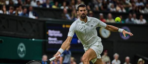Novak Djoković na Wimbledone 2026
