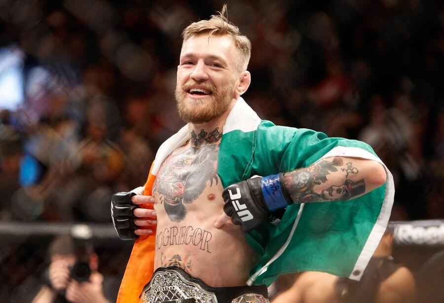 Conor McGregor v&nbsp;UFC