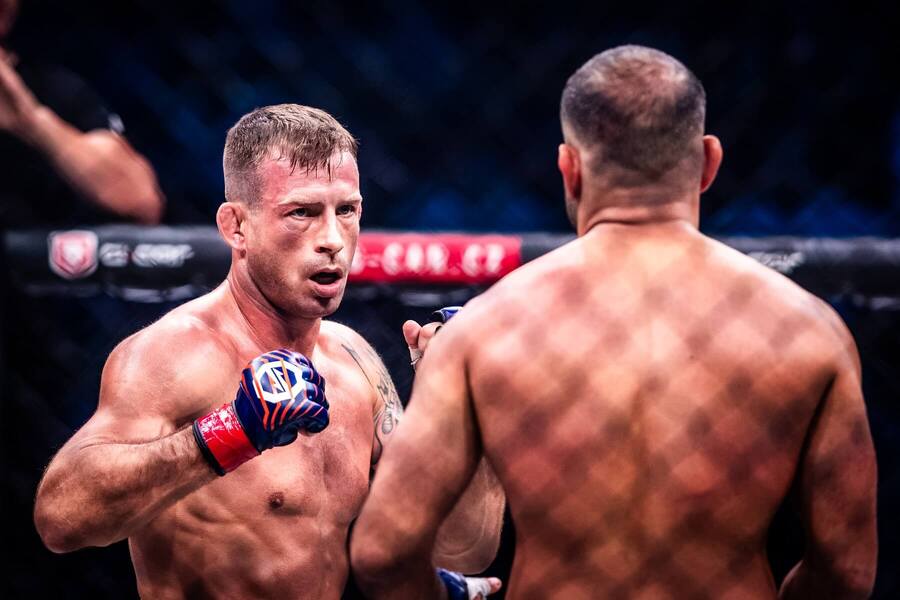 Krzysztof Jotko v&nbsp;Oktagone