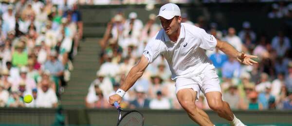 Arthur Fery hrá svoj životný Wimbledon