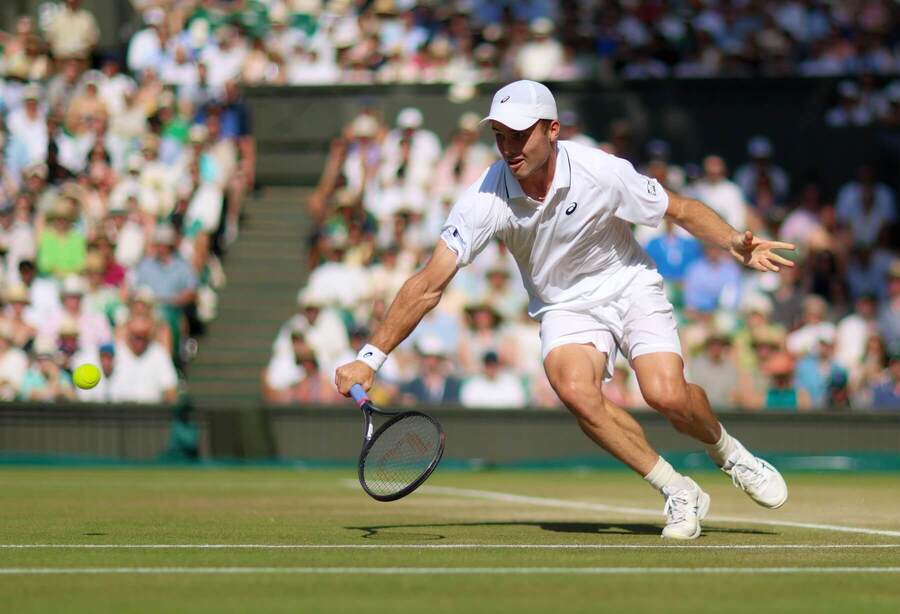 Arthur Fery hrá svoj životný Wimbledon