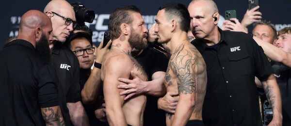 Conor McGregor vs. Max Holloway (UFC 329)