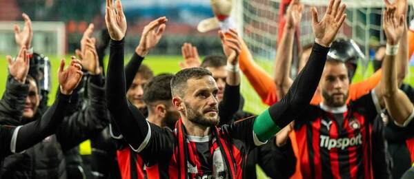 Spartak Trnava vs. Besiktas